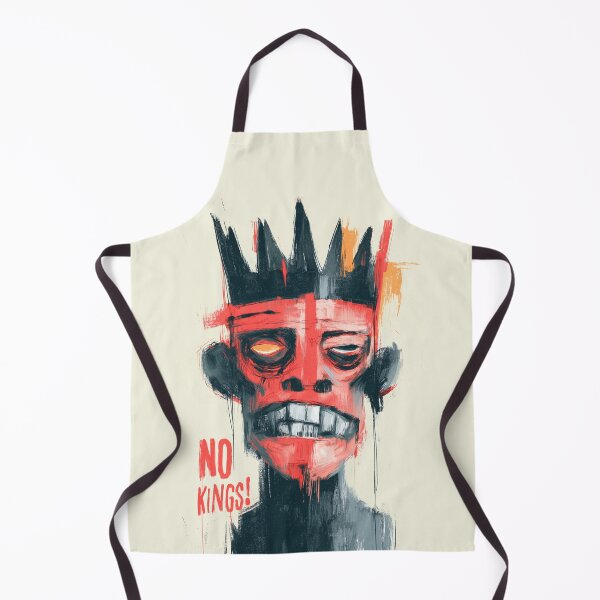 Item preview, NO KINGS Graffiti Grunge designed and sold by blackdogshop.