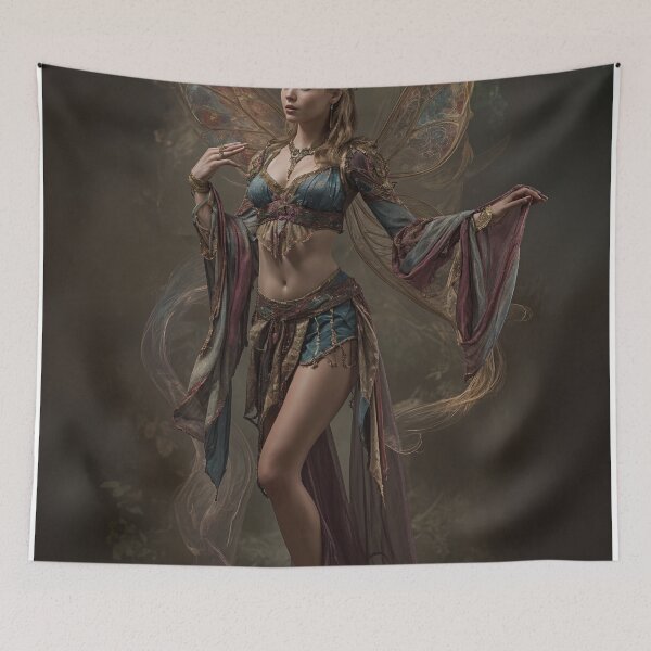Item preview, Whispers of the Veiled Butterfly designed and sold by oanaunciuleanu.