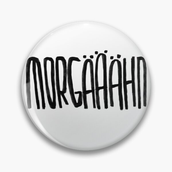 Artikelvorschau, Morgen + Gähn = Morgääähn, für Morgenmuffel entworfen und verkauft von badlydrawnbabe.