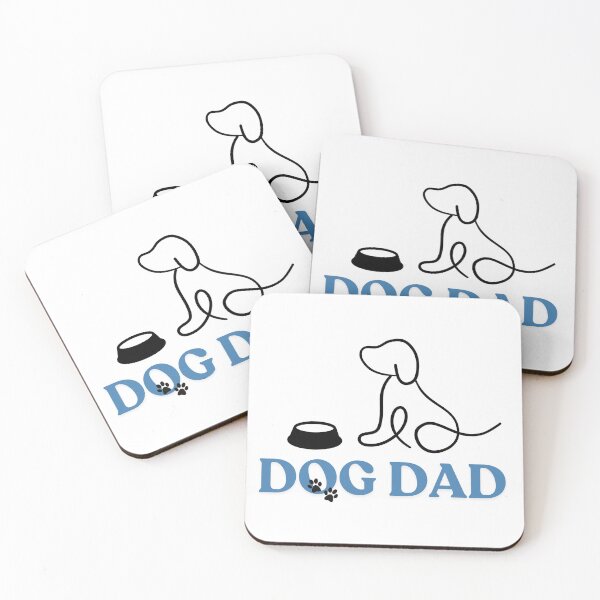 Item preview, Proud dog dad designed and sold by DesignsByRSK.