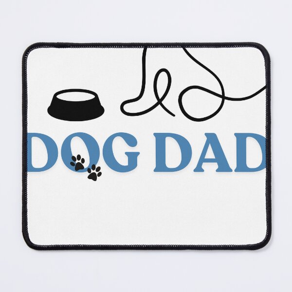 Item preview, Proud dog dad designed and sold by DesignsByRSK.