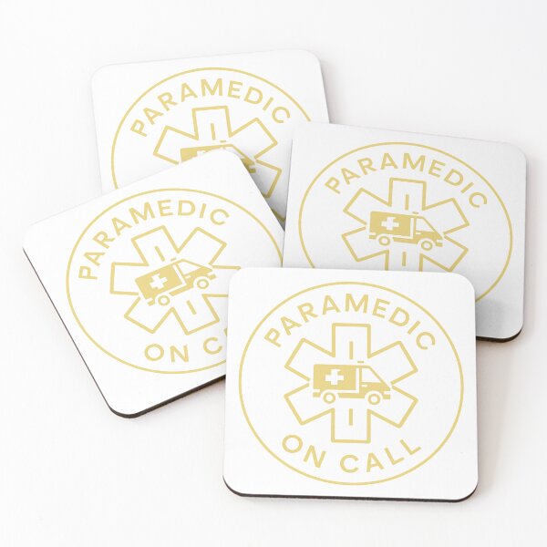 Item preview, Paramedic On Call Badge Tee designed and sold by TONSNAP.