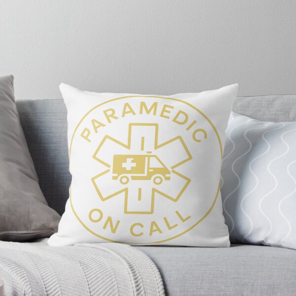 Item preview, Paramedic On Call Badge Tee designed and sold by TONSNAP.