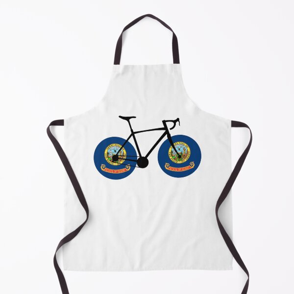 Item preview, Idaho Flag Cycling designed and sold by Esskay Designs.