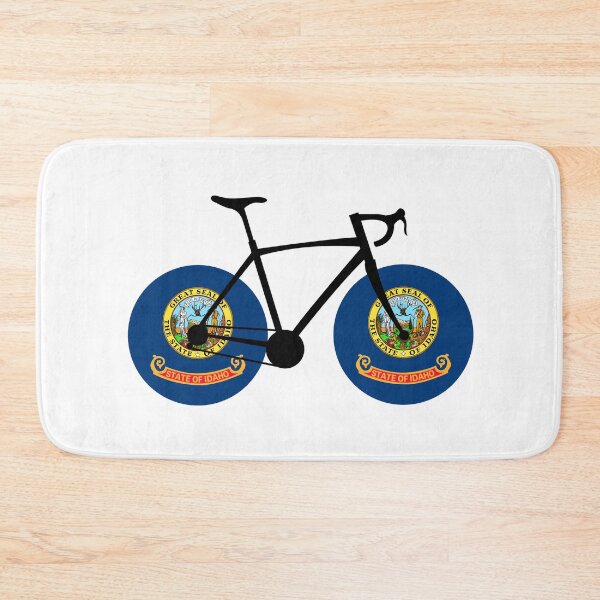 Item preview, Idaho Flag Cycling designed and sold by Esskay Designs.