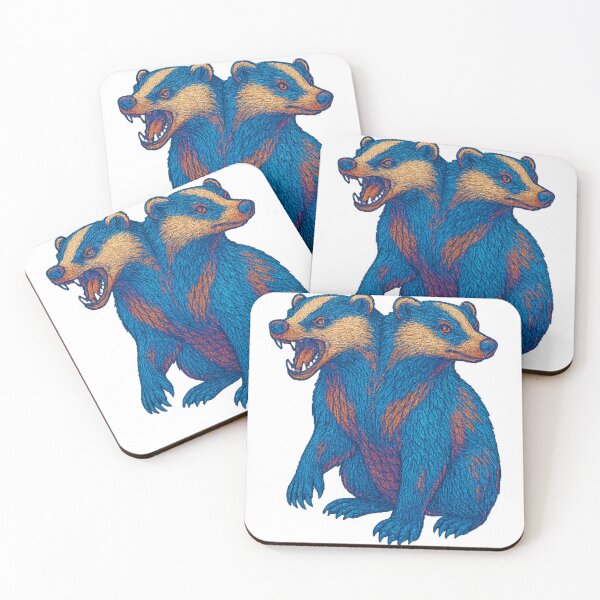 Item preview, The Fighting Badger designed and sold by SmithyLabs.