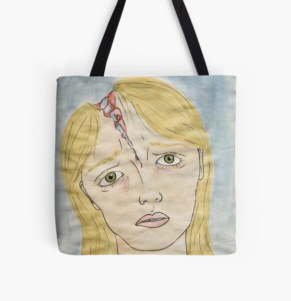 Grace - I'm falling apart under the weight of my declining health All Over Print Tote Bag