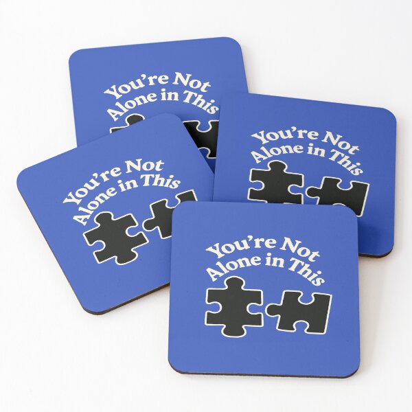 Item preview, You're not alone in this designed and sold by YourFavBuddy.