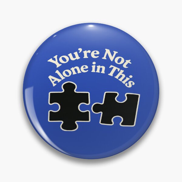Item preview, You're not alone in this designed and sold by YourFavBuddy.
