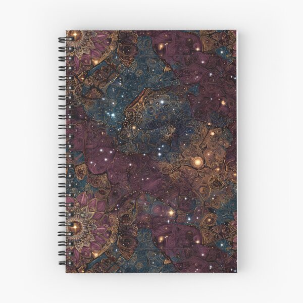 Item preview, Cosmic Mandala Galaxy Pattern designed and sold by CleverboyDsgns.