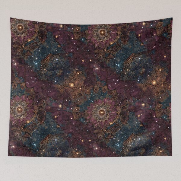 Item preview, Cosmic Mandala Galaxy Pattern designed and sold by CleverboyDsgns.