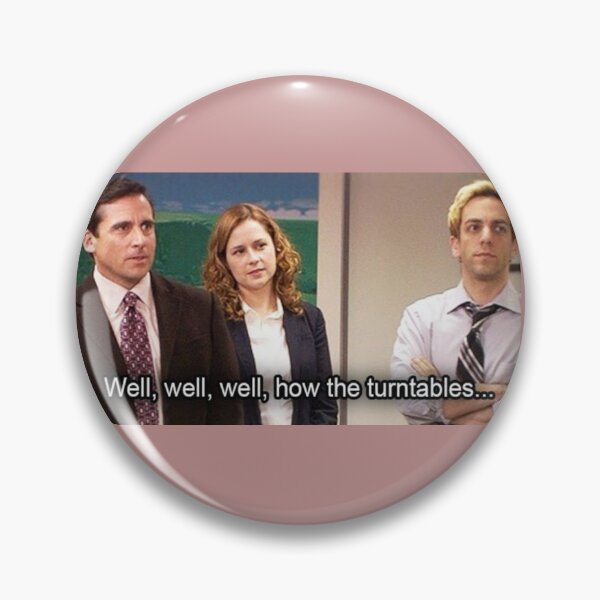 Item preview, The Office (2005) "Turntables" designed and sold by The-Oakley-Club.