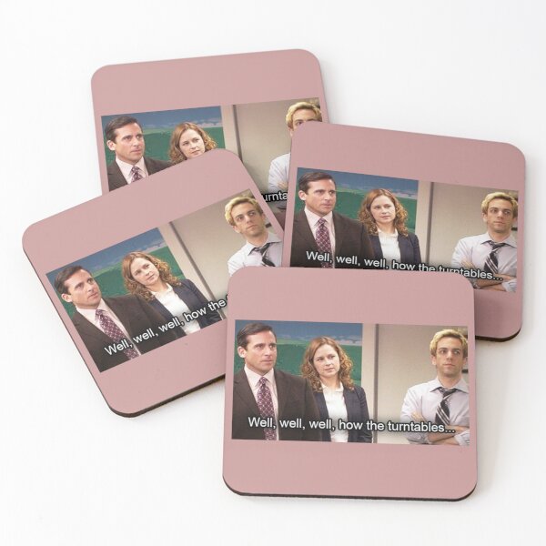 Item preview, The Office (2005) "Turntables" designed and sold by The-Oakley-Club.
