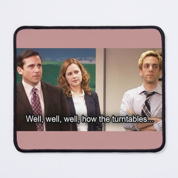 Item preview, The Office (2005) "Turntables" designed and sold by The-Oakley-Club.