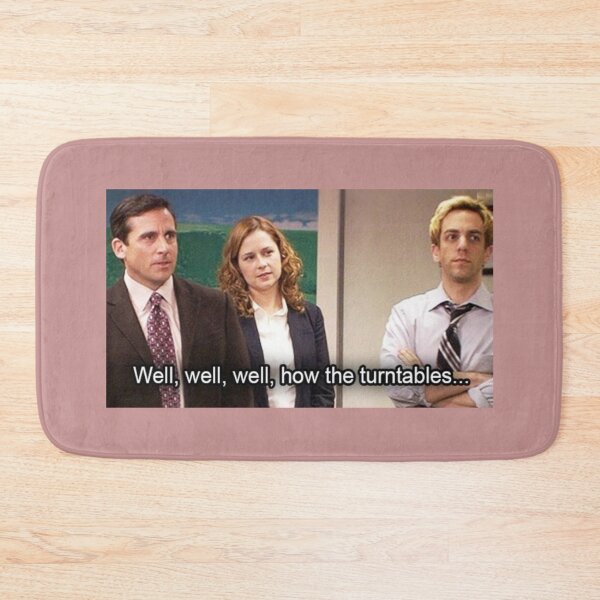 Item preview, The Office (2005) "Turntables" designed and sold by The-Oakley-Club.