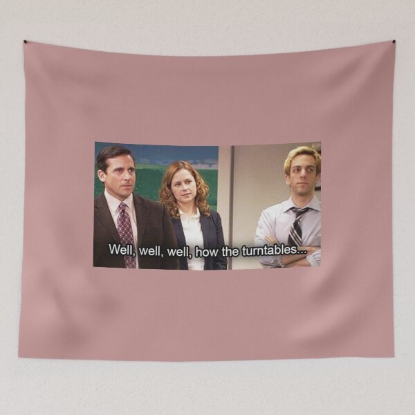 Item preview, The Office (2005) "Turntables" designed and sold by The-Oakley-Club.