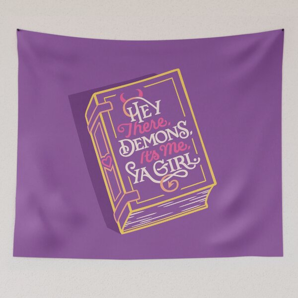Item preview, Hey There Demons designed and sold by polliadesign.
