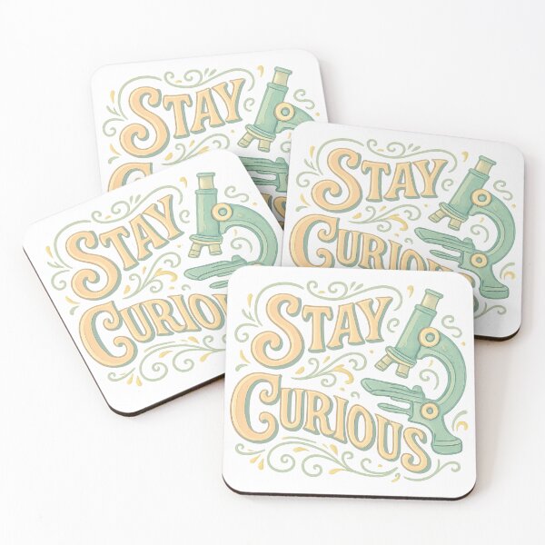 Item preview, Lab Tech – Stay Curious designed and sold by TONSNAP.