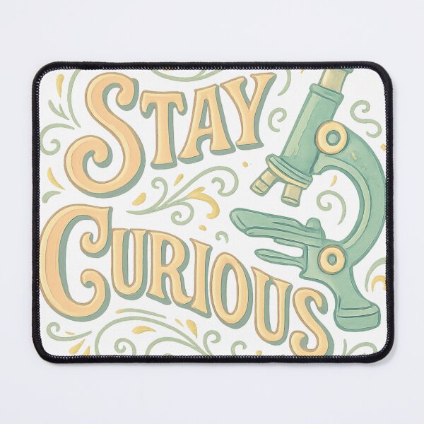 Item preview, Lab Tech – Stay Curious designed and sold by TONSNAP.