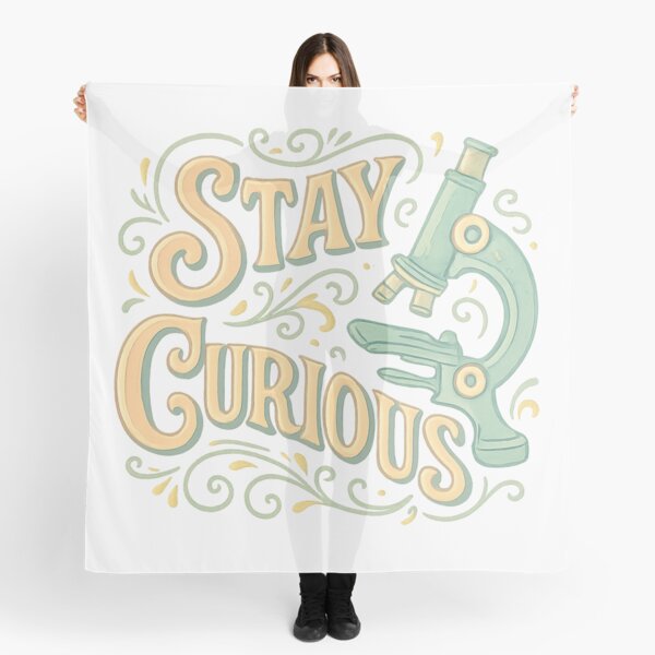 Item preview, Lab Tech – Stay Curious designed and sold by TONSNAP.