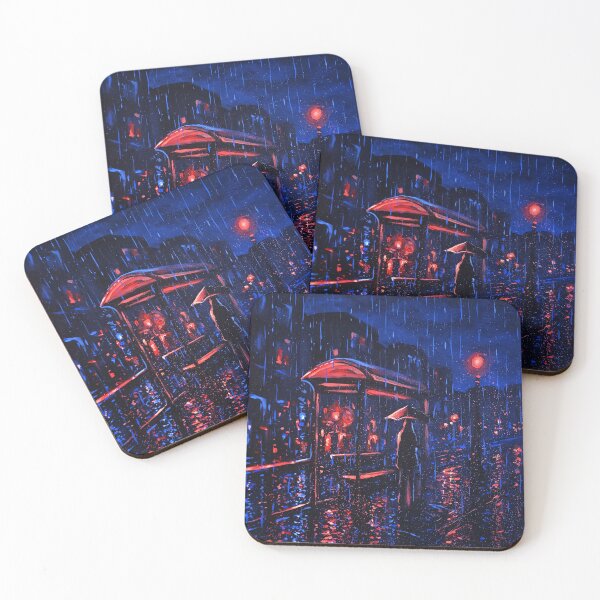 Item preview, Waiting For The Last Bus Home designed and sold by flooko.