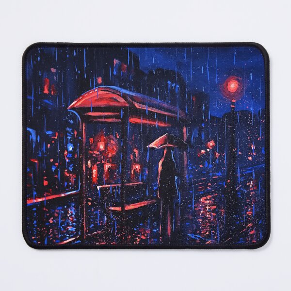 Item preview, Waiting For The Last Bus Home designed and sold by flooko.