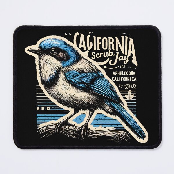 Item preview, California Scrub-Jay designed and sold by theAVIARY7.