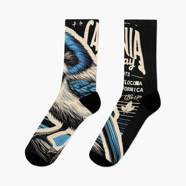 Item preview, California Scrub-Jay designed and sold by theAVIARY7.