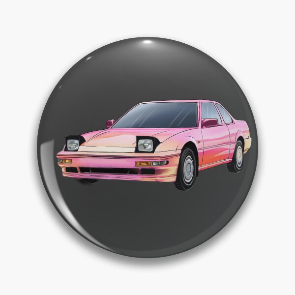 Artikelvorschau, Pink Sunset Gen 3 Honda Prelude entworfen und verkauft von ZeroGraaviity.