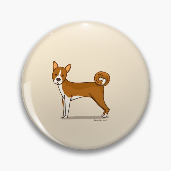 Item preview, Basenji designed and sold by julianamotzko.