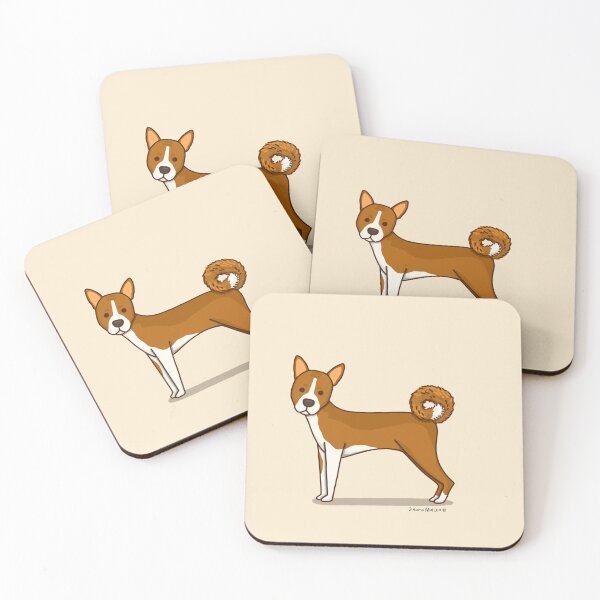 Item preview, Basenji designed and sold by julianamotzko.