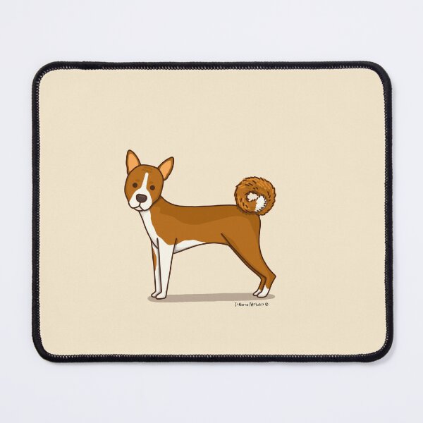 Item preview, Basenji designed and sold by julianamotzko.
