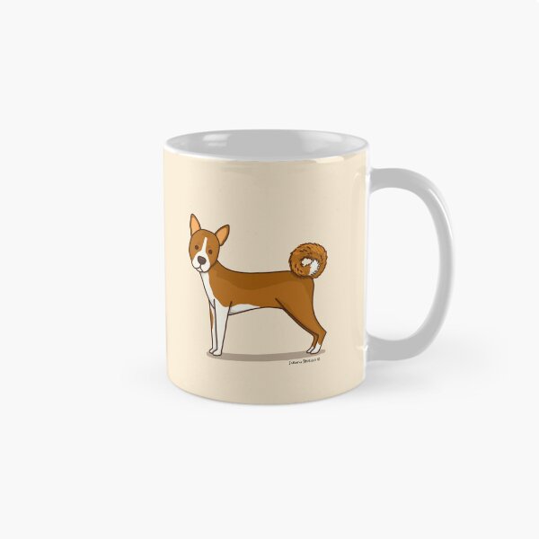 Item preview, Basenji designed and sold by julianamotzko.