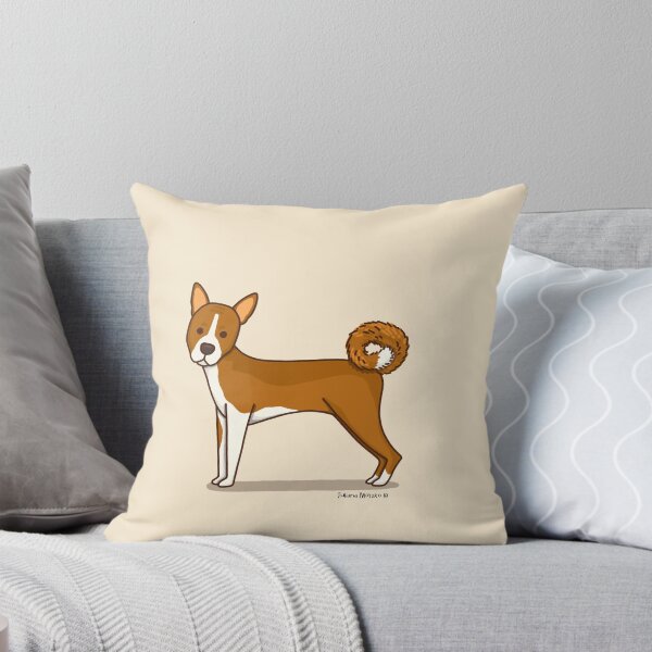 Item preview, Basenji designed and sold by julianamotzko.