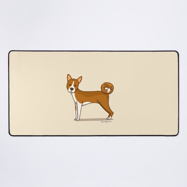 Item preview, Basenji designed and sold by julianamotzko.