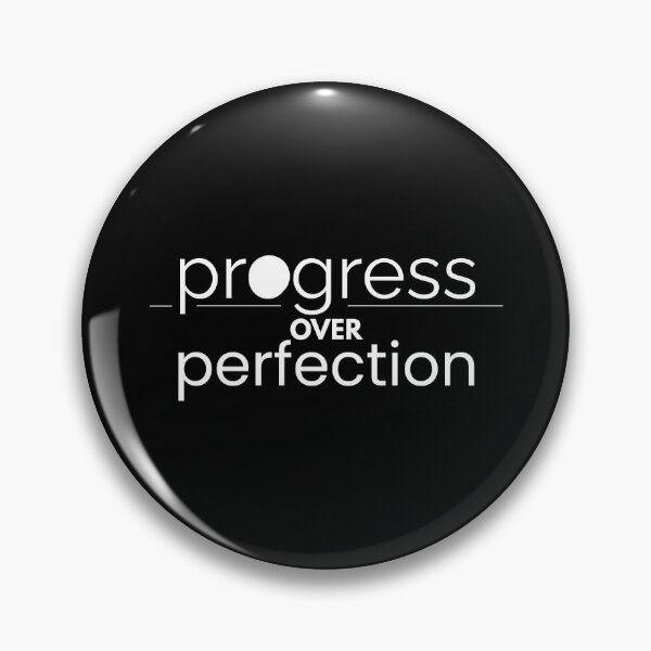 Item preview, Progress > Perfection in Dark designed and sold by BusiBox.