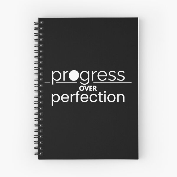 Item preview, Progress > Perfection in Dark designed and sold by BusiBox.