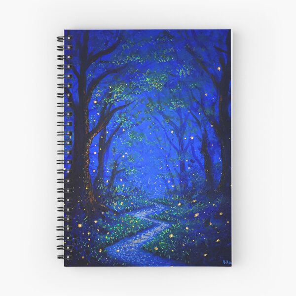 Item preview, The Ancient Path Of Firefly Forest designed and sold by flooko.