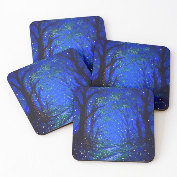 Item preview, The Ancient Path Of Firefly Forest designed and sold by flooko.