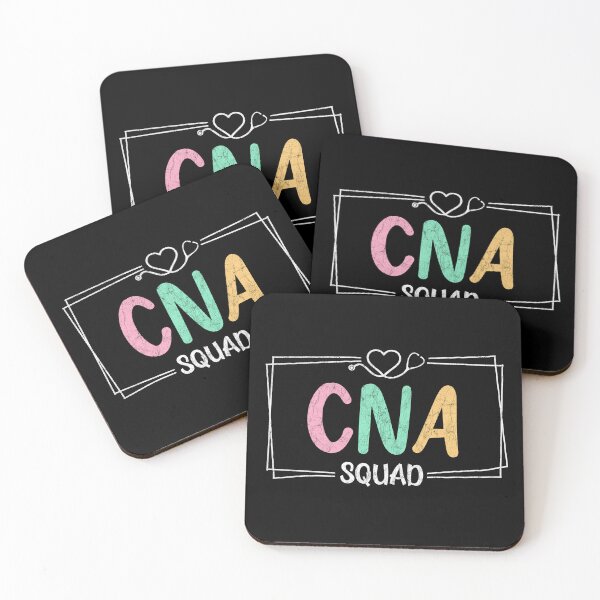 Item preview, CNA Squad For Certified Nursing Assistant Hospital Team designed and sold by Stick-Artistry.