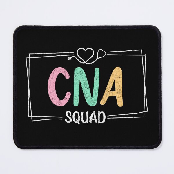 Item preview, CNA Squad For Certified Nursing Assistant Hospital Team designed and sold by Stick-Artistry.