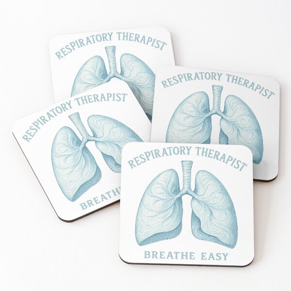 Item preview, Respiratory Therapist – Breathe Easy Sticker designed and sold by TONSNAP.