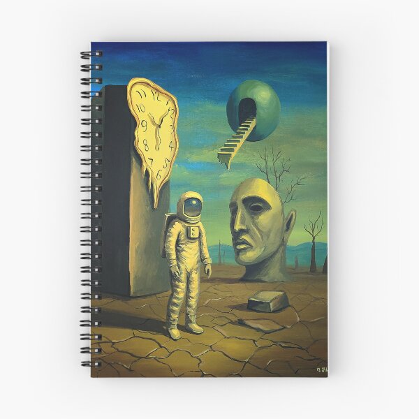 Item preview, Detour Through Dali's Daydream designed and sold by flooko.