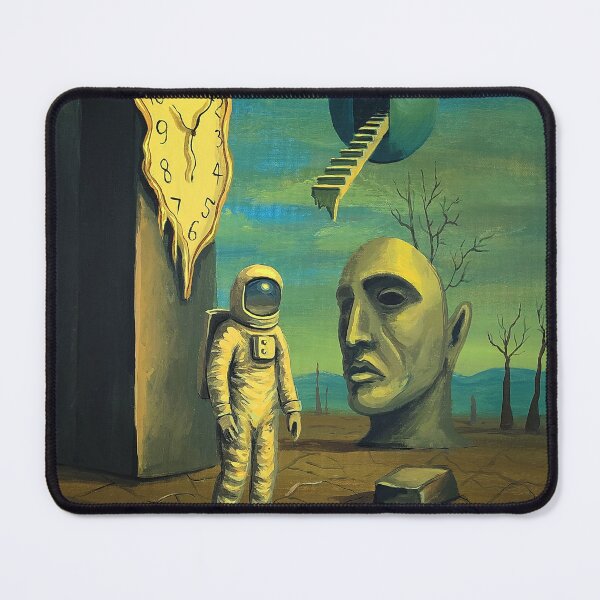 Item preview, Detour Through Dali's Daydream designed and sold by flooko.
