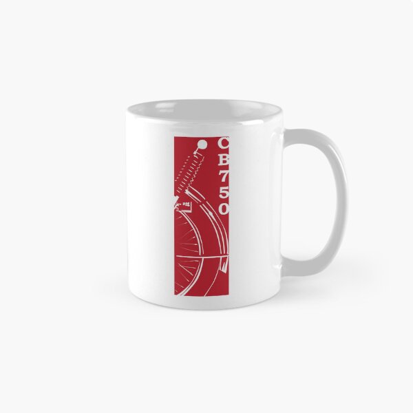 Item preview, CB750 red stripe designed and sold by TrackSwag.