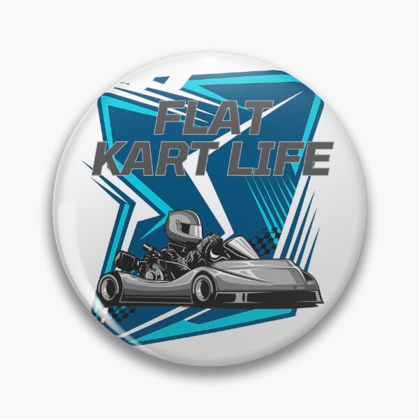 Item preview, Flat Kart Life!  designed and sold by Juiced Up Racing Co. .