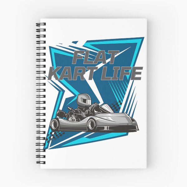 Item preview, Flat Kart Life!  designed and sold by Juiced Up Racing Co. .