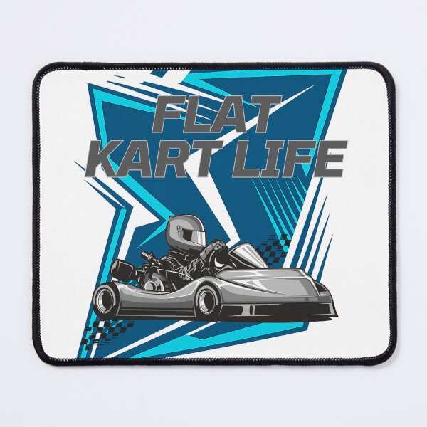 Item preview, Flat Kart Life!  designed and sold by Juiced Up Racing Co. .