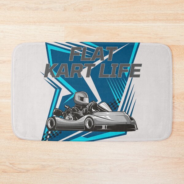 Item preview, Flat Kart Life!  designed and sold by Juiced Up Racing Co. .