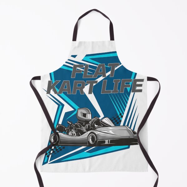 Item preview, Flat Kart Life!  designed and sold by Juiced Up Racing Co. .